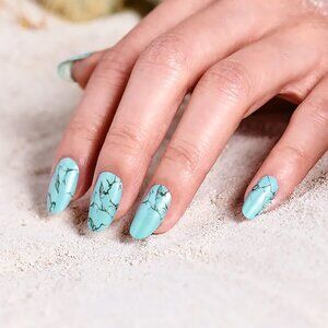 Mojave Turquoise, Color Street Nail Polish Strips
